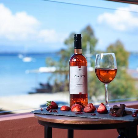 Corfu Seaview Maisonette - Sopra Il Mare Petriti  Ngoại thất bức ảnh