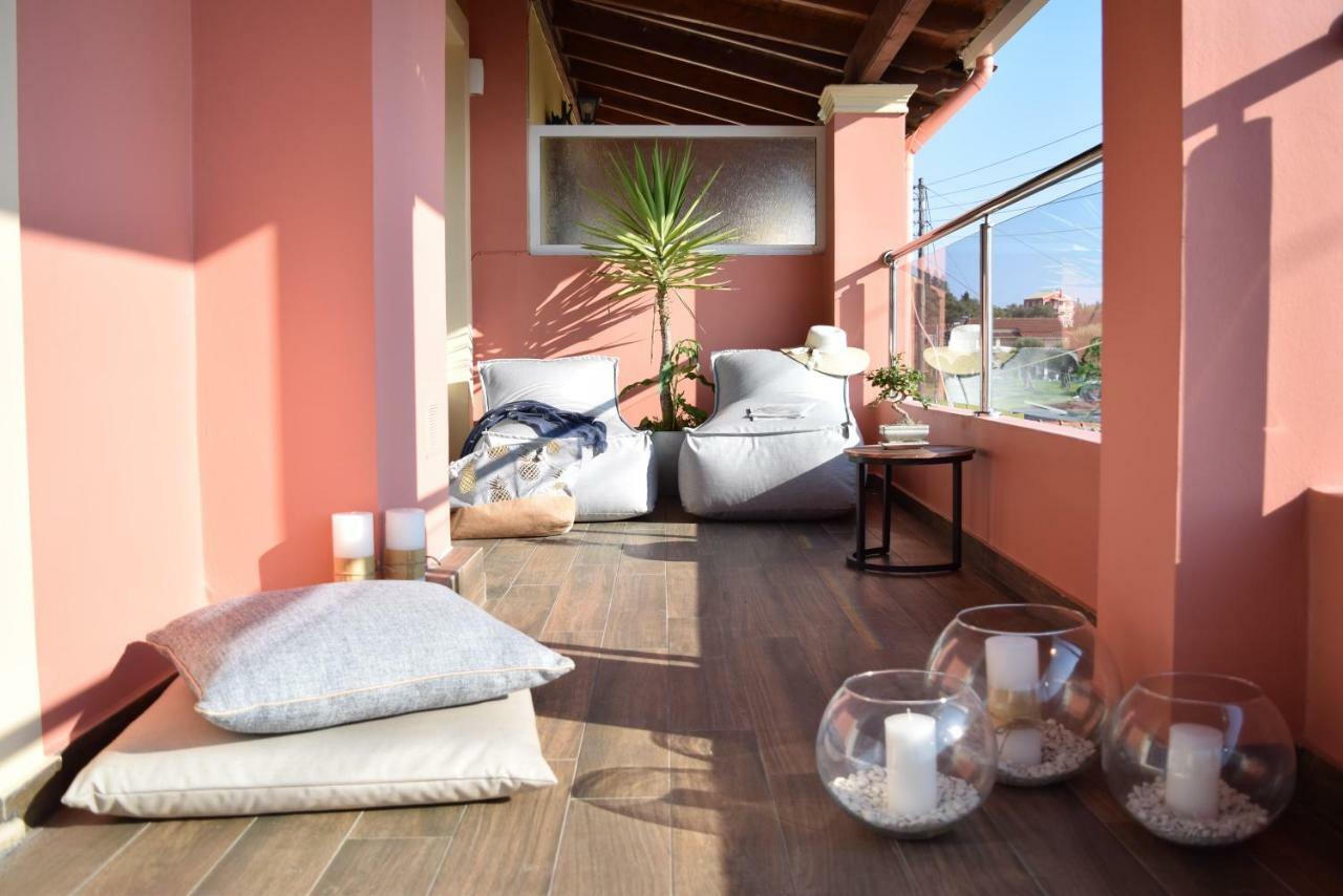 Corfu Seaview Maisonette - Sopra Il Mare Petriti  Ngoại thất bức ảnh