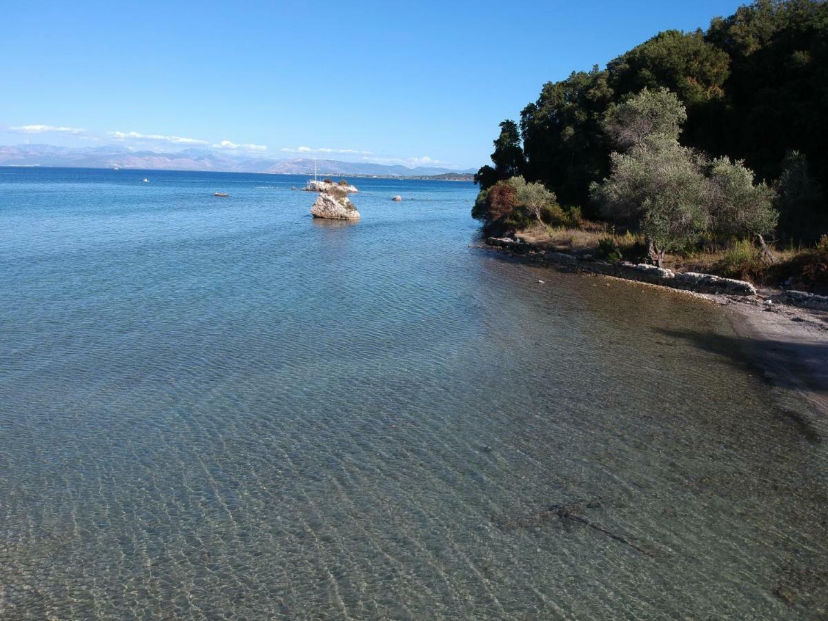 Corfu Seaview Maisonette - Sopra Il Mare Petriti  Ngoại thất bức ảnh