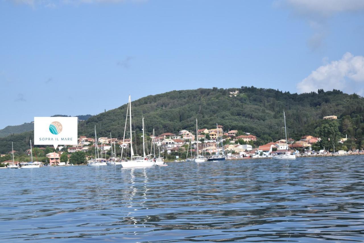 Corfu Seaview Maisonette - Sopra Il Mare Petriti  Ngoại thất bức ảnh