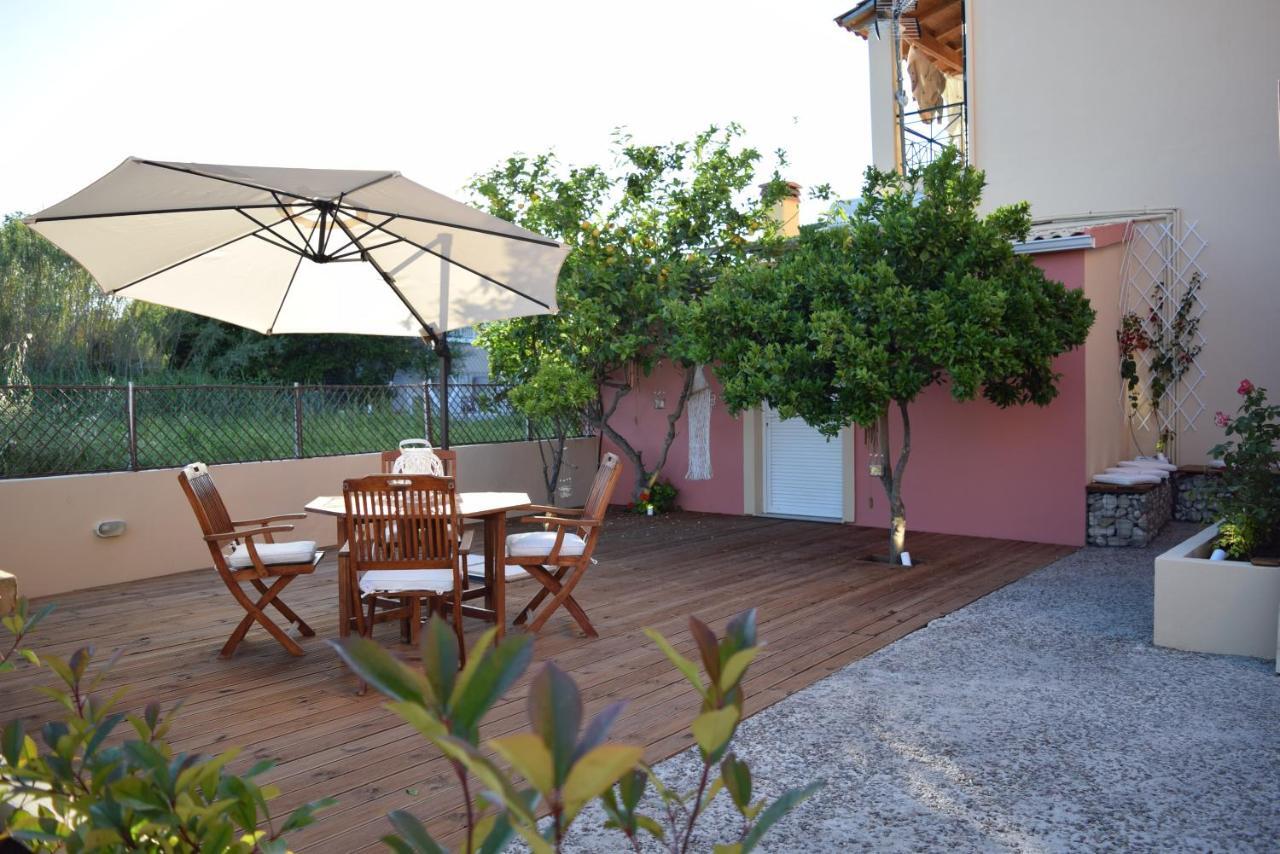 Corfu Seaview Maisonette - Sopra Il Mare Petriti  Ngoại thất bức ảnh