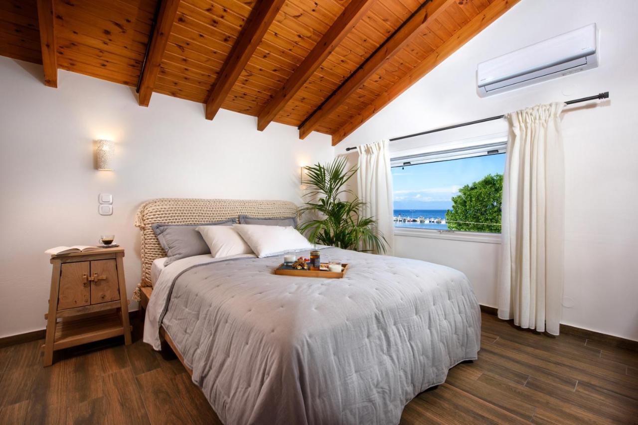 Corfu Seaview Maisonette - Sopra Il Mare Petriti  Ngoại thất bức ảnh
