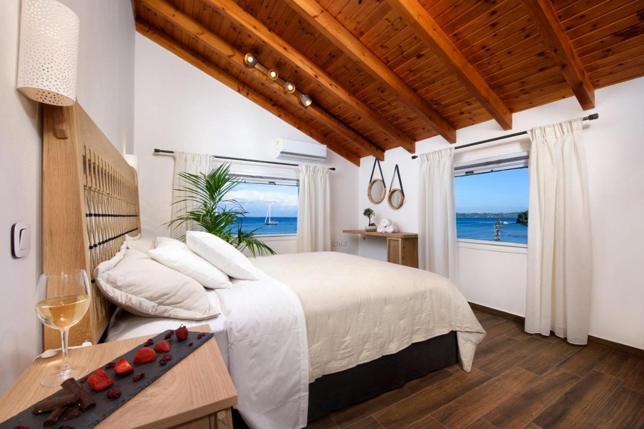 Corfu Seaview Maisonette - Sopra Il Mare Petriti  Ngoại thất bức ảnh
