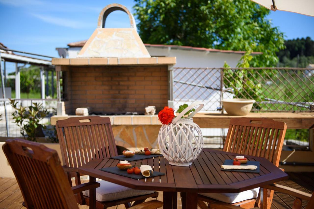 Corfu Seaview Maisonette - Sopra Il Mare Petriti  Ngoại thất bức ảnh