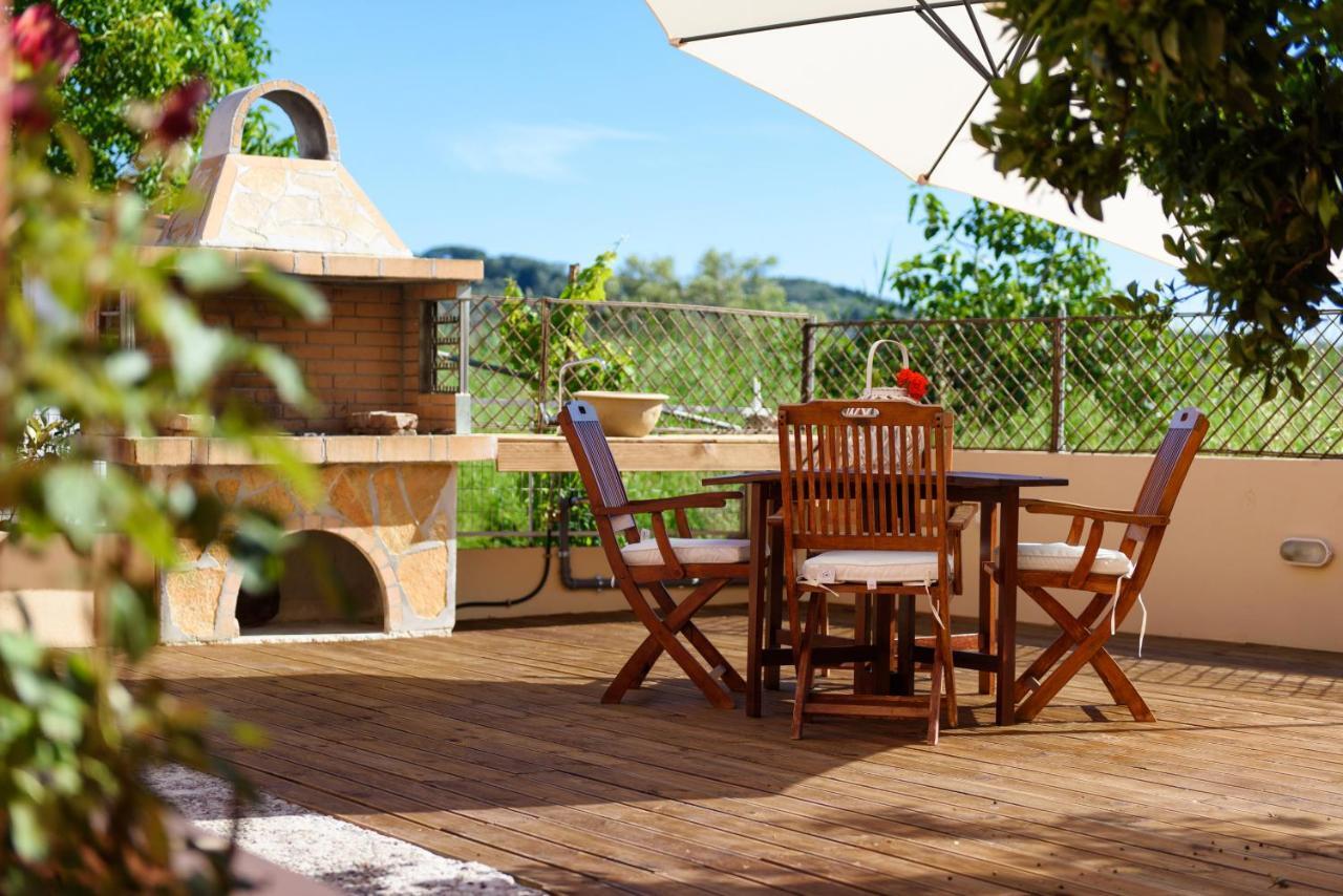Corfu Seaview Maisonette - Sopra Il Mare Petriti  Ngoại thất bức ảnh