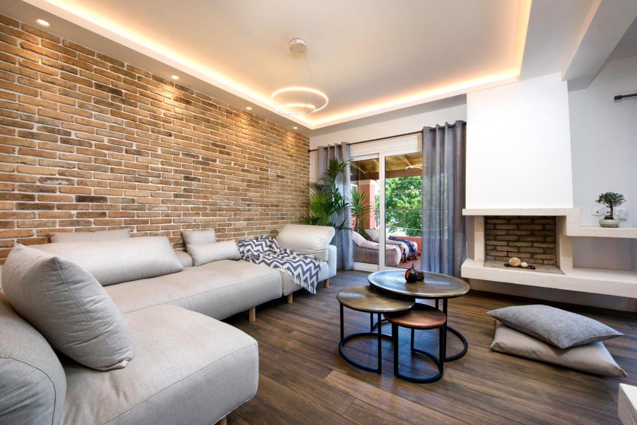 Corfu Seaview Maisonette - Sopra Il Mare Petriti  Ngoại thất bức ảnh